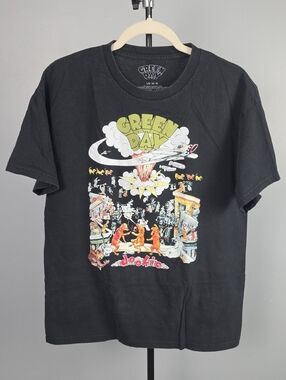Green Day "Dookie" Unisex Graphic Band Tee, Size Large